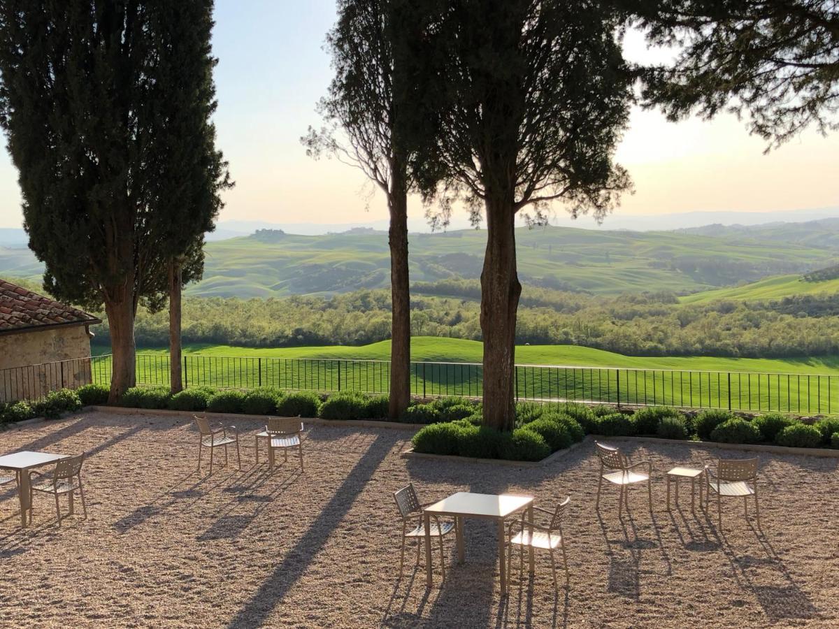 Fattoria Monastero Sant'Anna In Camprena Villa Пиенца Екстериор снимка