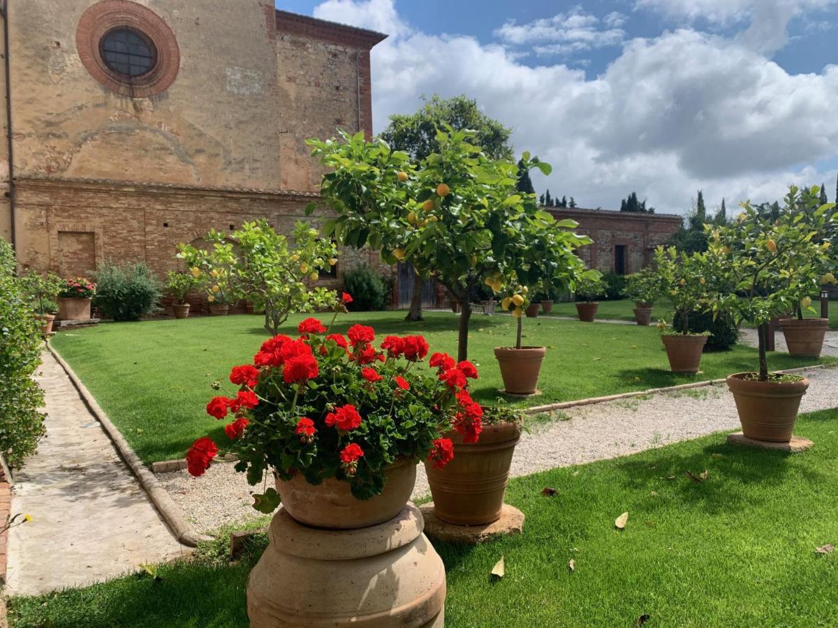 Fattoria Monastero Sant'Anna In Camprena Villa Пиенца Екстериор снимка