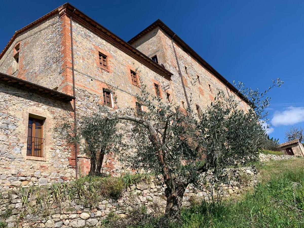 Monastero Sant'Anna In Camprena Villa Пиенца Екстериор снимка
