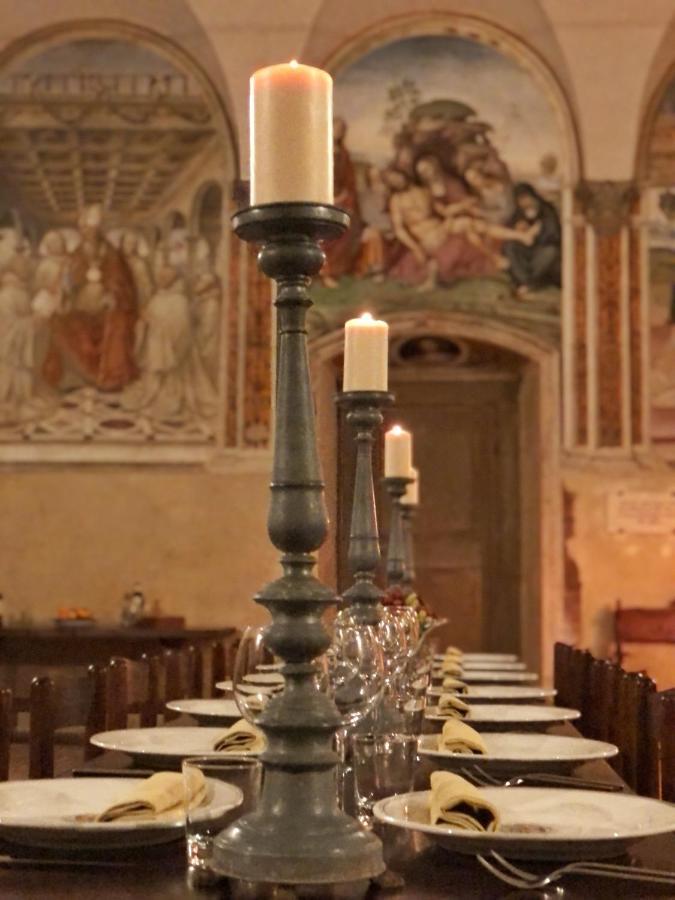 Fattoria Monastero Sant'Anna In Camprena Villa Пиенца Екстериор снимка