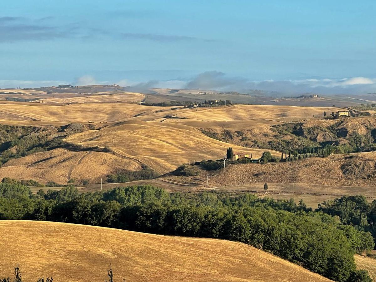 Fattoria Monastero Sant'Anna In Camprena Villa Пиенца Екстериор снимка