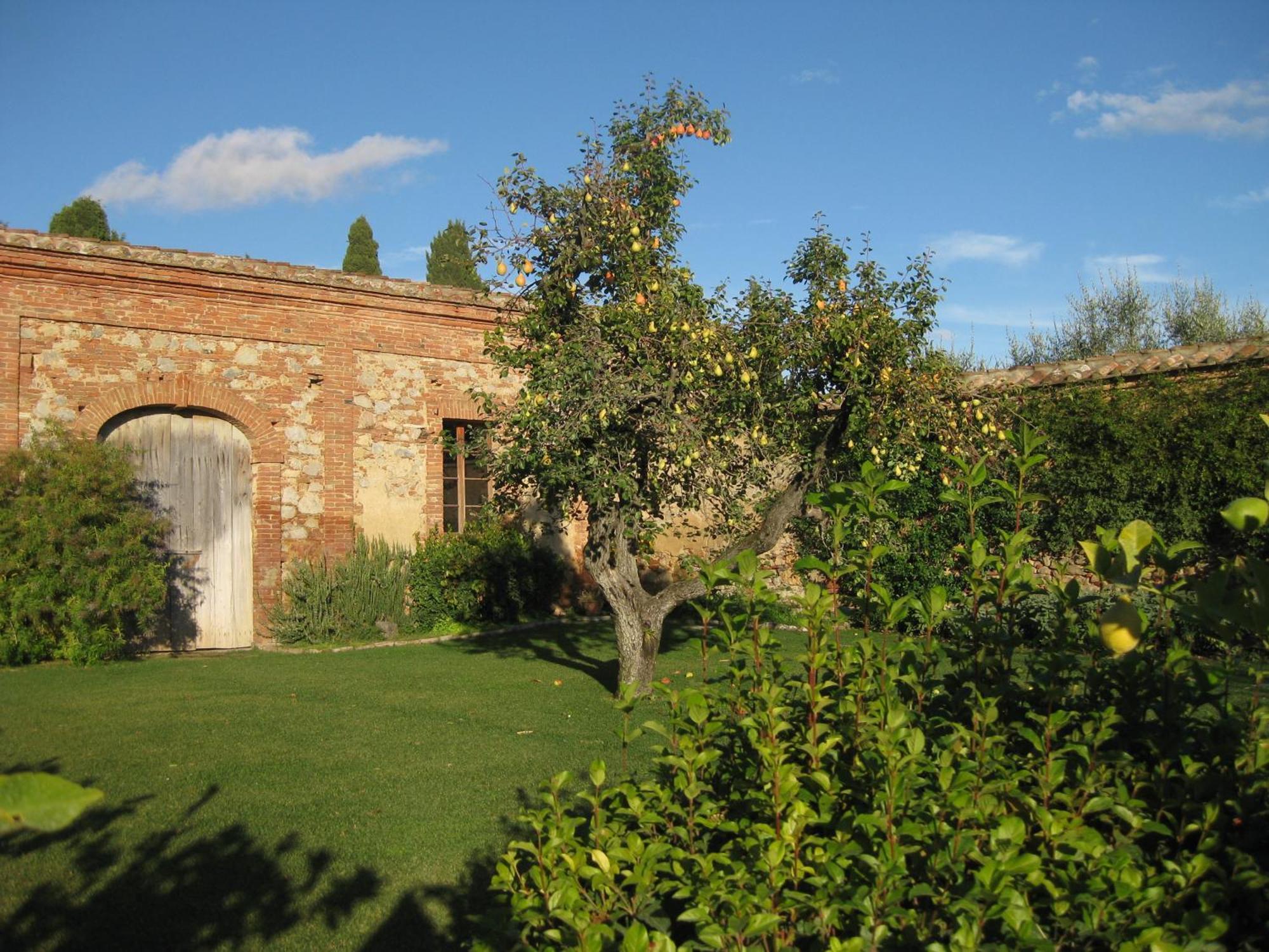 Fattoria Monastero Sant'Anna In Camprena Villa Пиенца Екстериор снимка