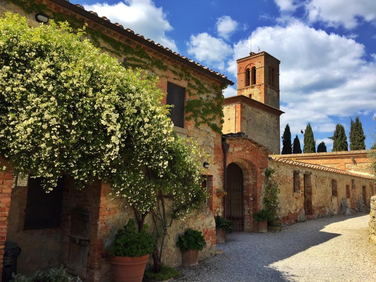 Fattoria Monastero Sant'Anna In Camprena Villa Пиенца Екстериор снимка