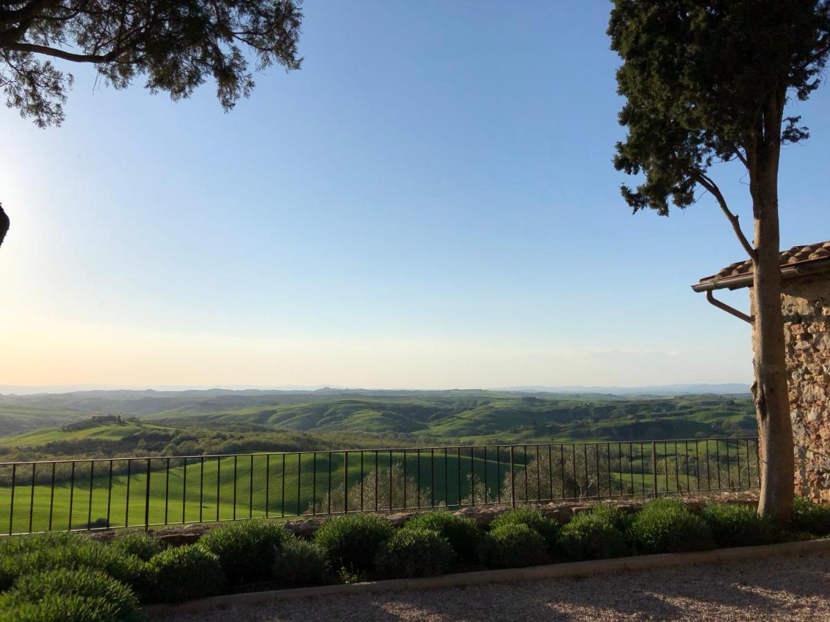 Fattoria Monastero Sant'Anna In Camprena Villa Пиенца Екстериор снимка