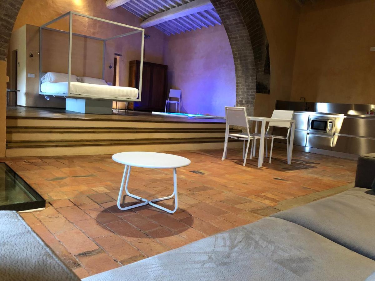 Monastero Sant'Anna In Camprena Villa Пиенца Екстериор снимка