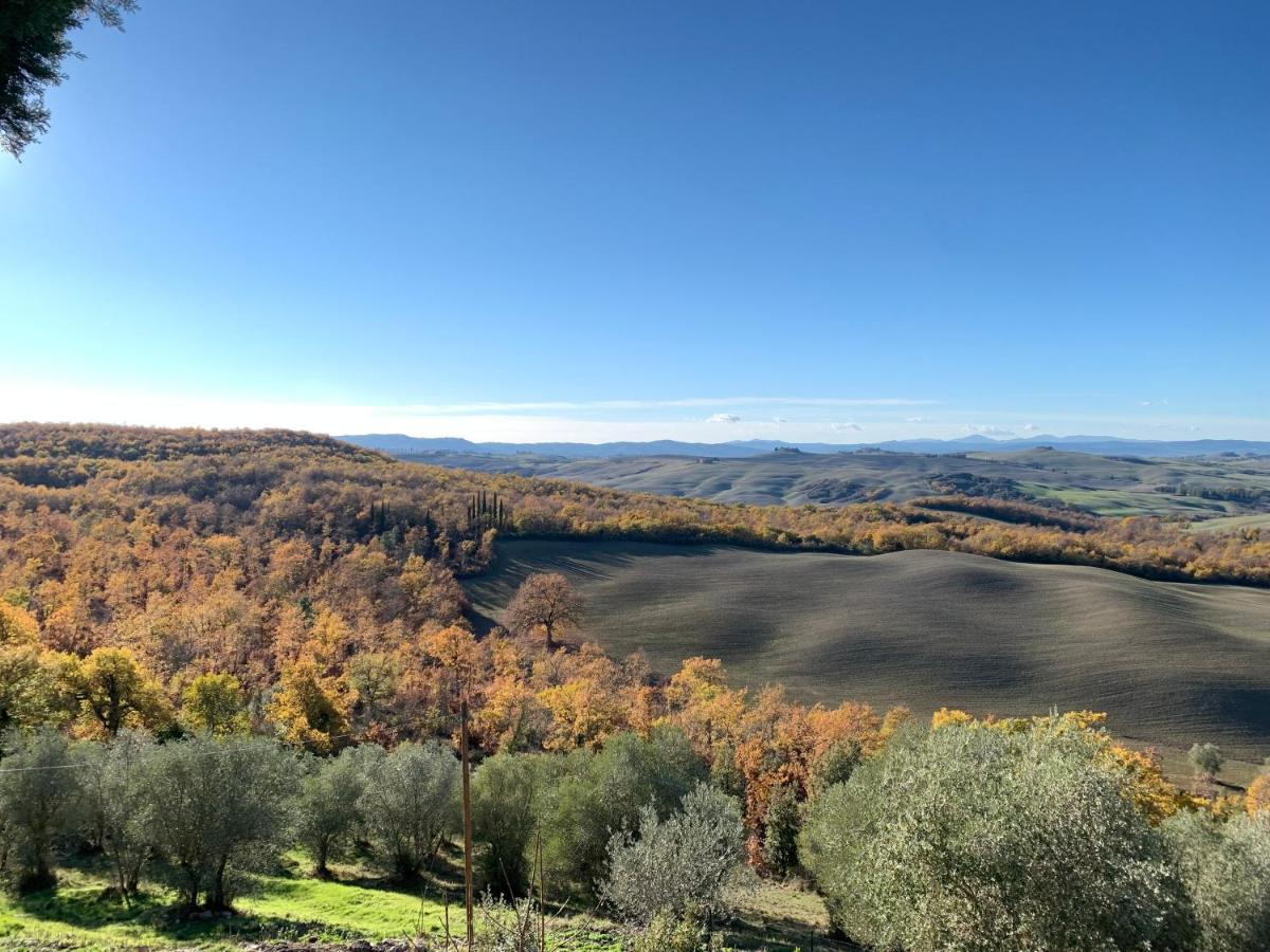 Fattoria Monastero Sant'Anna In Camprena Villa Пиенца Екстериор снимка