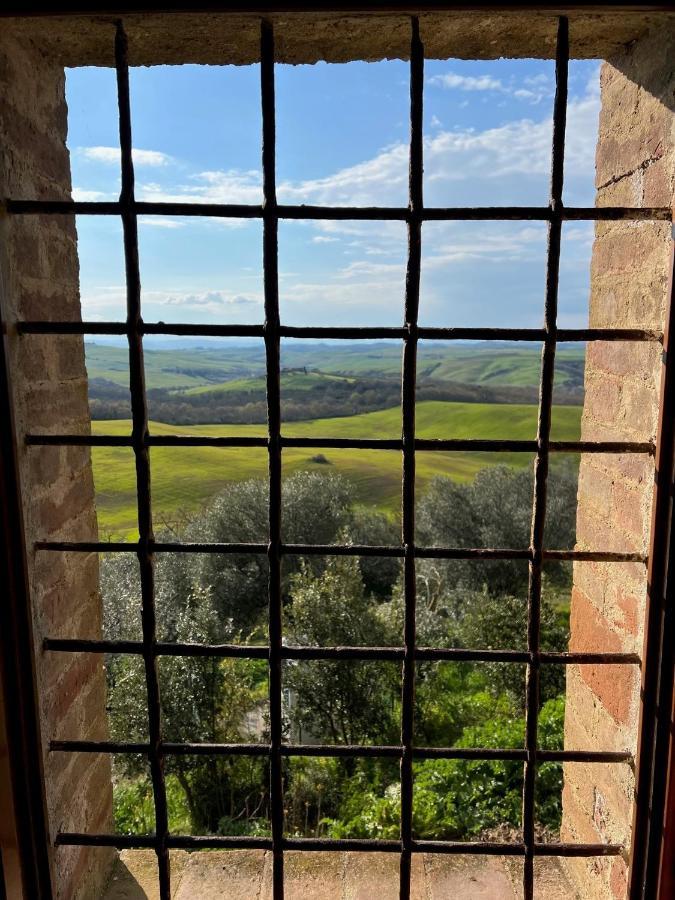 Fattoria Monastero Sant'Anna In Camprena Villa Пиенца Екстериор снимка