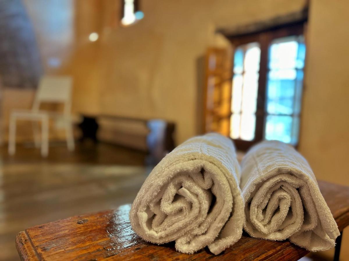 Monastero Sant'Anna In Camprena Villa Пиенца Екстериор снимка