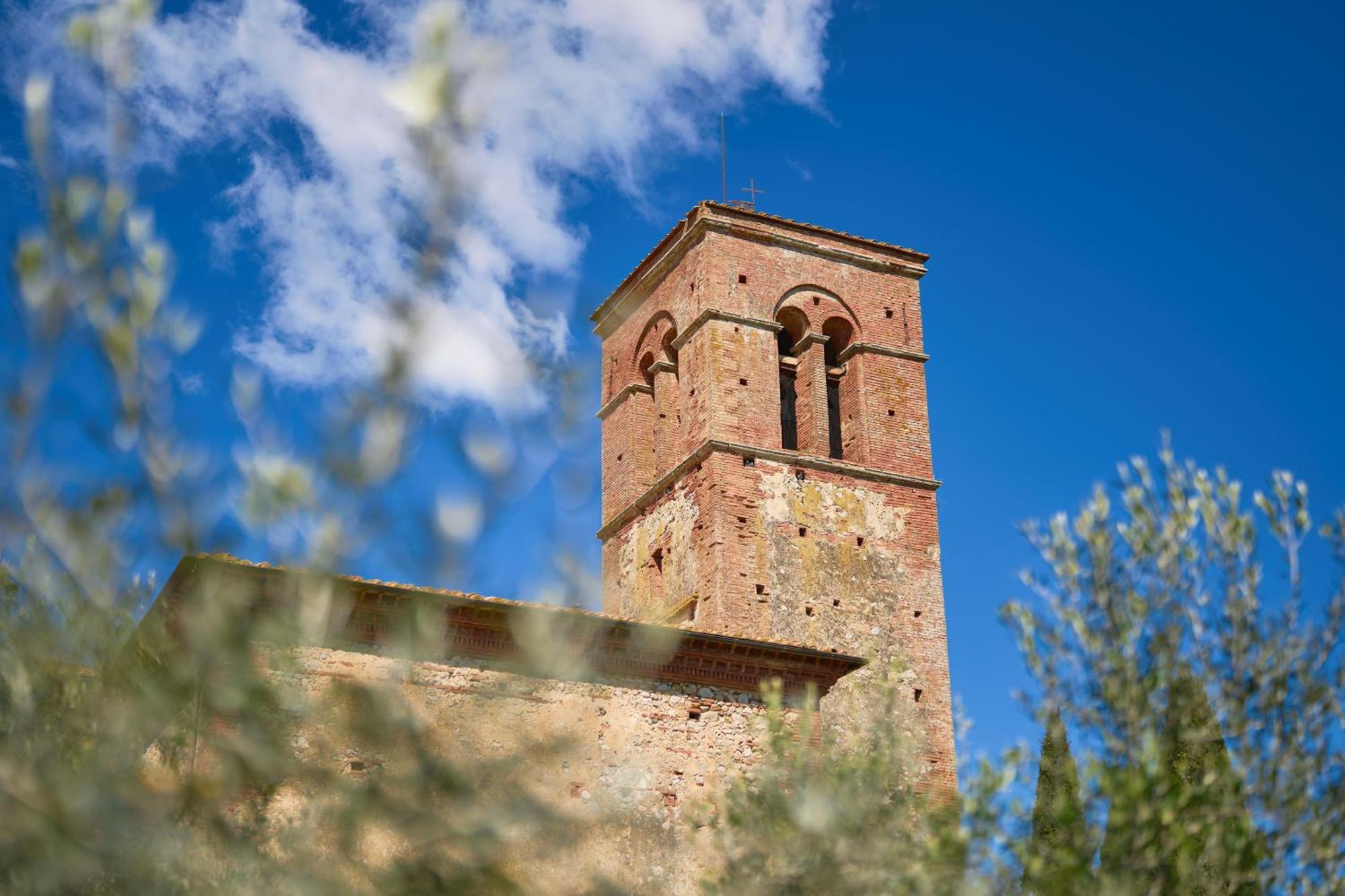 Monastero Sant'Anna In Camprena Villa Пиенца Екстериор снимка