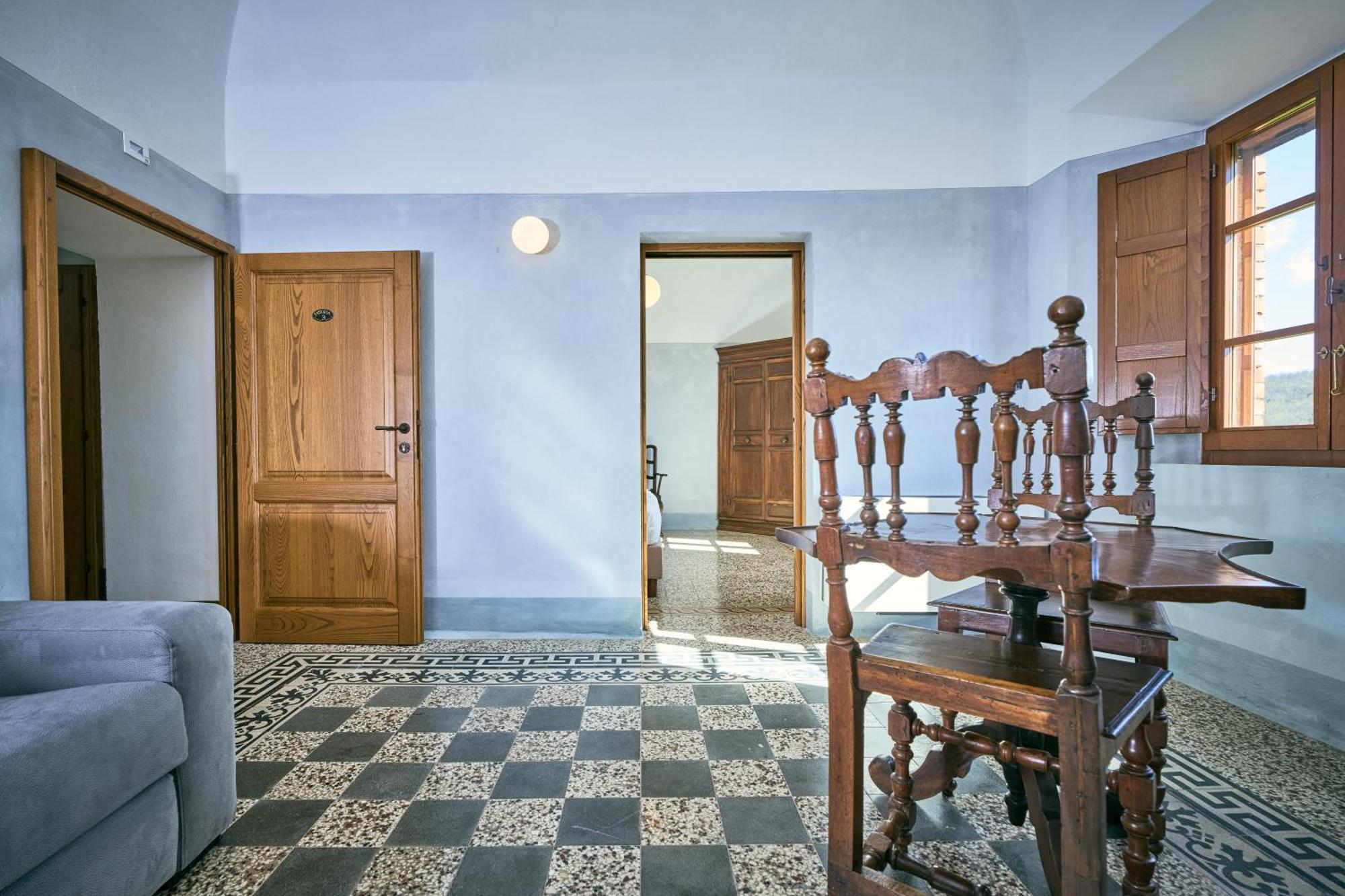 Monastero Sant'Anna In Camprena Villa Пиенца Екстериор снимка
